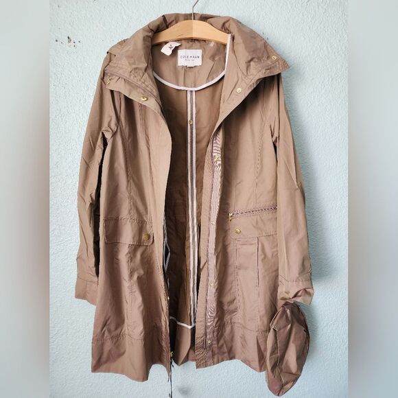Cole Haan Women's Brown Utility Jacket - Picture 5 of 16